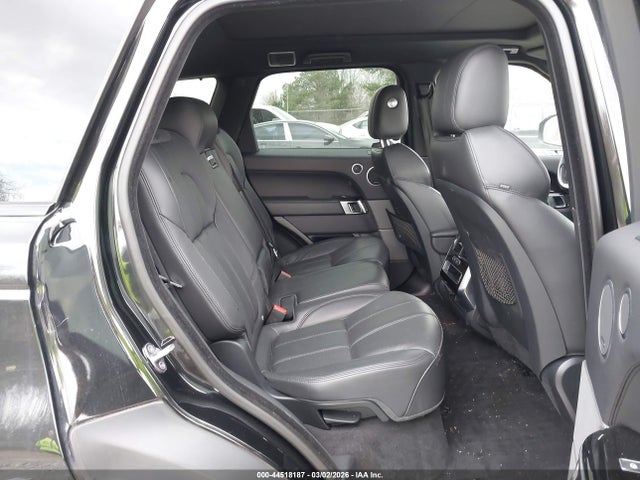 SALWR2PFXGA117040 Land Rover Range Rover Sport 3.0l V6 Supercharged Hse