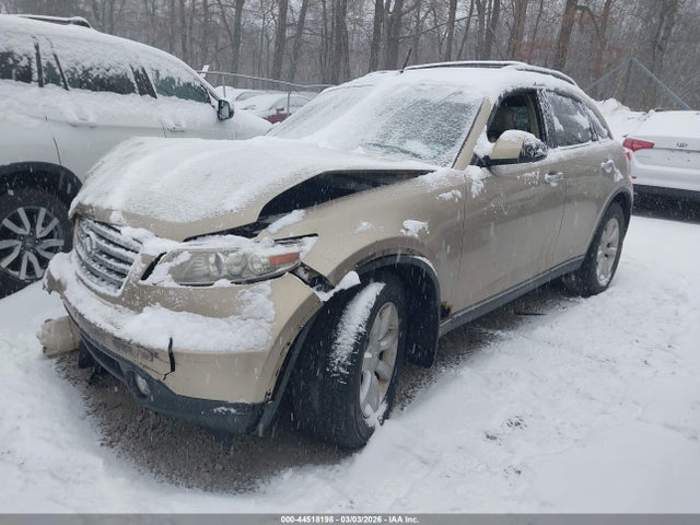 Продажа на аукционе авто 2004 Infiniti Fx35, vin: JNRAS08W04X215740, номер лота: 44518198