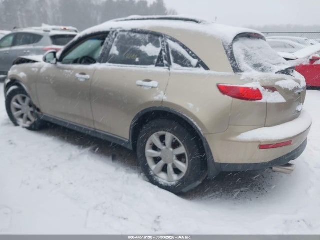 Продажа на аукционе авто 2004 Infiniti Fx35, vin: JNRAS08W04X215740, номер лота: 44518198