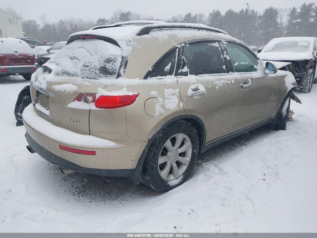 Продажа на аукционе авто 2004 Infiniti Fx35, vin: JNRAS08W04X215740, номер лота: 44518198