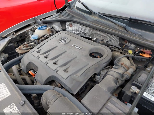 Aukcja sprzedaży 2012 Volkswagen Passat 2.0l Tdi Se, vin: 1VWBN7A33CC075156, numer aukcji: 44518201