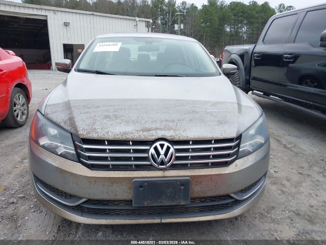 Aukcja sprzedaży 2012 Volkswagen Passat 2.0l Tdi Se, vin: 1VWBN7A33CC075156, numer aukcji: 44518201