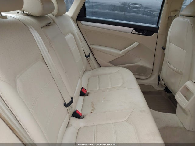 Aukcja sprzedaży 2012 Volkswagen Passat 2.0l Tdi Se, vin: 1VWBN7A33CC075156, numer aukcji: 44518201