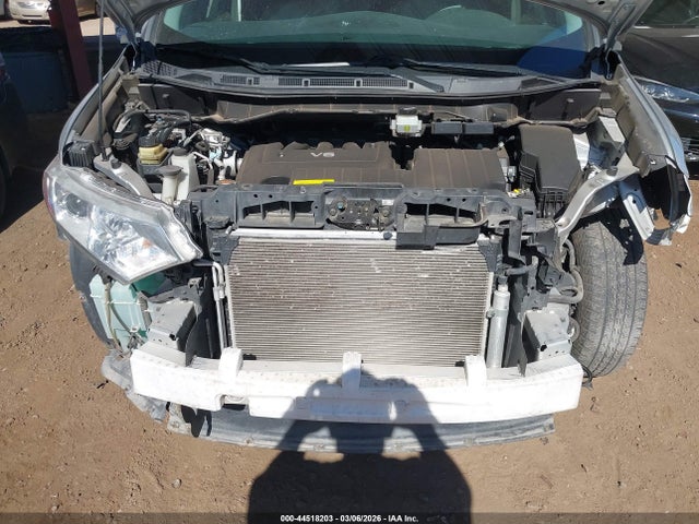 Nissan Quest Sv 2014 JN8AE2KP8E9108367 Image 10