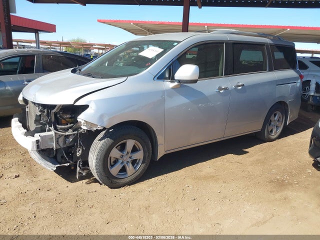 Nissan Quest Sv 2014 JN8AE2KP8E9108367 Image 2