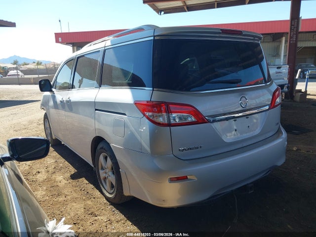 Nissan Quest Sv 2014 JN8AE2KP8E9108367 Image 3