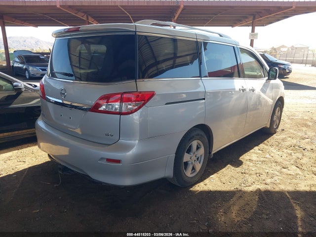 Nissan Quest Sv 2014 JN8AE2KP8E9108367 Image 4
