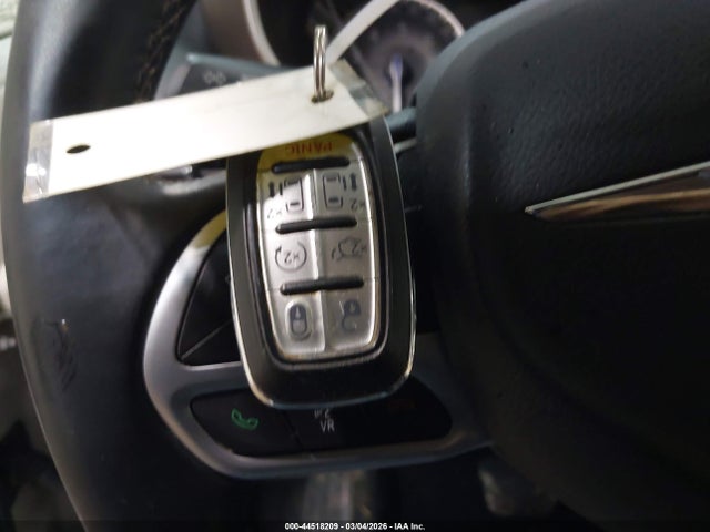 Продаж на аукціоні авто 2017 Chrysler Pacifica Touring-l, vin: 2C4RC1BG9HR583393, номер лоту: 44518209