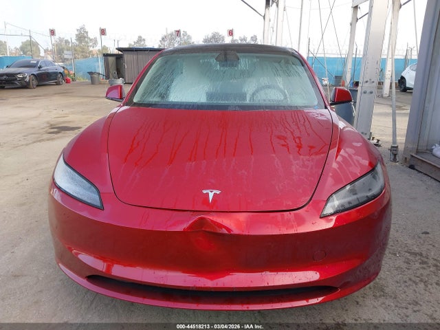 Продажа на аукционе авто 2025 Tesla Model 3 Long Range Rear-wheel Drive/standard Rear-wheel Drive, vin: 5YJ3E1EA8SF040773, номер лота: 44518213