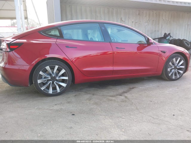 Продажа на аукционе авто 2025 Tesla Model 3 Long Range Rear-wheel Drive/standard Rear-wheel Drive, vin: 5YJ3E1EA8SF040773, номер лота: 44518213