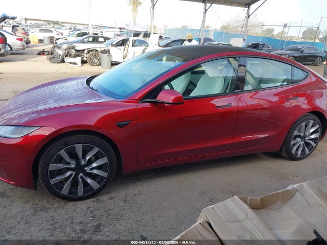 Продажа на аукционе авто 2025 Tesla Model 3 Long Range Rear-wheel Drive/standard Rear-wheel Drive, vin: 5YJ3E1EA8SF040773, номер лота: 44518213