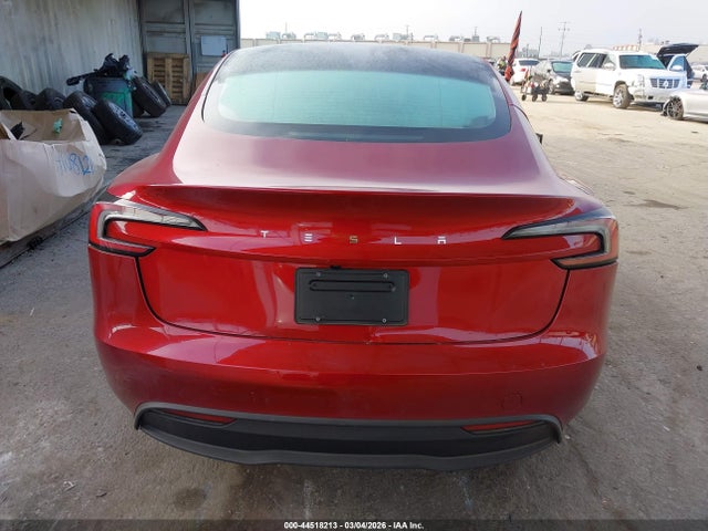 Продажа на аукционе авто 2025 Tesla Model 3 Long Range Rear-wheel Drive/standard Rear-wheel Drive, vin: 5YJ3E1EA8SF040773, номер лота: 44518213