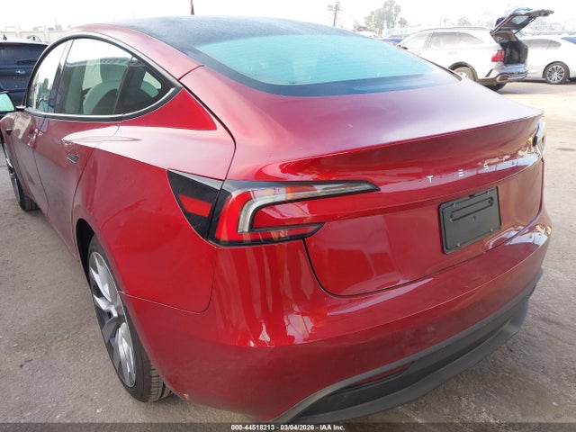 Продажа на аукционе авто 2025 Tesla Model 3 Long Range Rear-wheel Drive/standard Rear-wheel Drive, vin: 5YJ3E1EA8SF040773, номер лота: 44518213