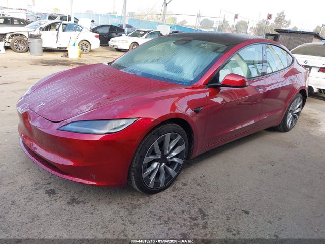 Продажа на аукционе авто 2025 Tesla Model 3 Long Range Rear-wheel Drive/standard Rear-wheel Drive, vin: 5YJ3E1EA8SF040773, номер лота: 44518213