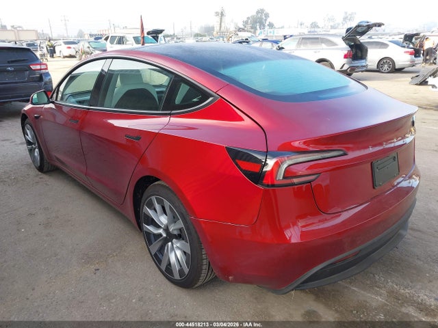 Продажа на аукционе авто 2025 Tesla Model 3 Long Range Rear-wheel Drive/standard Rear-wheel Drive, vin: 5YJ3E1EA8SF040773, номер лота: 44518213