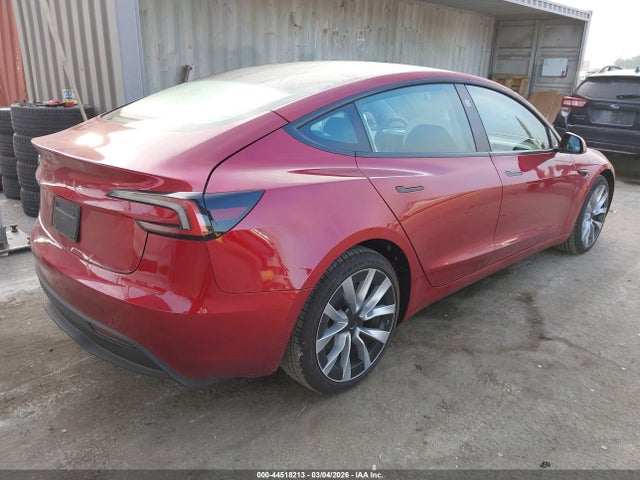 Продажа на аукционе авто 2025 Tesla Model 3 Long Range Rear-wheel Drive/standard Rear-wheel Drive, vin: 5YJ3E1EA8SF040773, номер лота: 44518213
