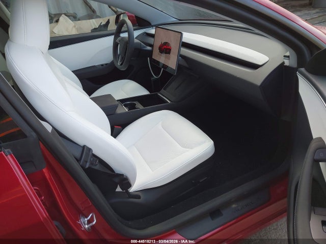 Продажа на аукционе авто 2025 Tesla Model 3 Long Range Rear-wheel Drive/standard Rear-wheel Drive, vin: 5YJ3E1EA8SF040773, номер лота: 44518213