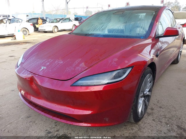 Продажа на аукционе авто 2025 Tesla Model 3 Long Range Rear-wheel Drive/standard Rear-wheel Drive, vin: 5YJ3E1EA8SF040773, номер лота: 44518213