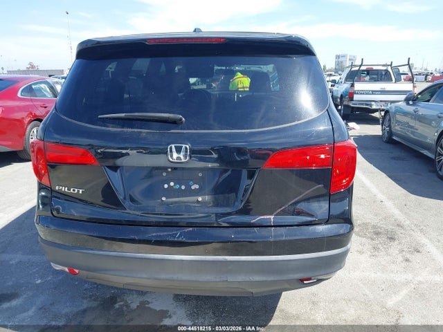 Honda Pilot Ex-l 2016 5FNYF5H53GB018017 Image 16