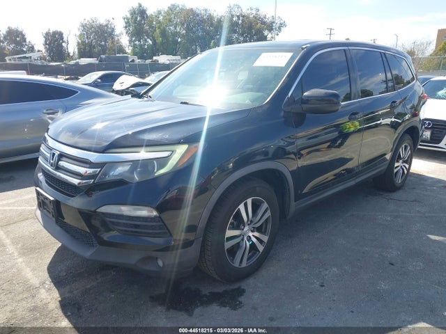 Honda Pilot Ex-l 2016 5FNYF5H53GB018017 Image 2