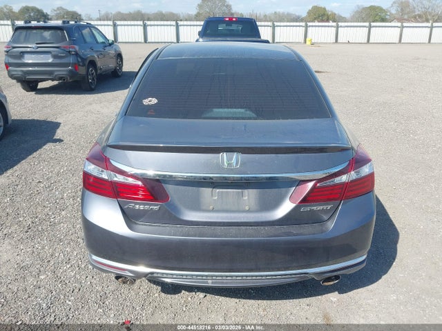 Aukcja sprzedaży 2017 Honda Accord Sport, vin: 1HGCR2F58HA133808, numer aukcji: 44518216