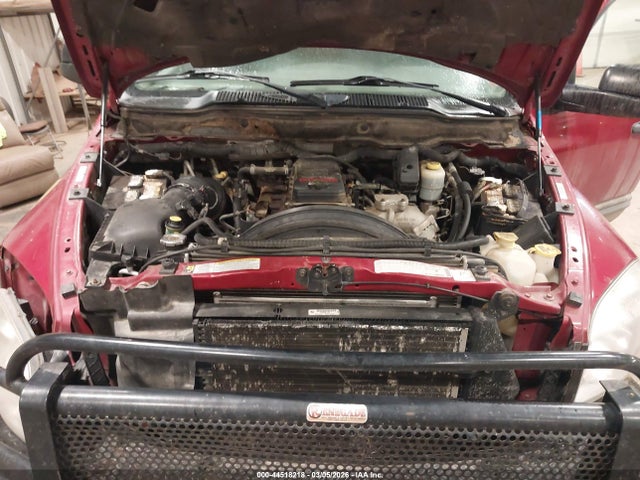 Продажа на аукционе авто 2008 Dodge Ram 2500 Sxt/slt, vin: 3D7KS29A78G192427, номер лота: 44518218