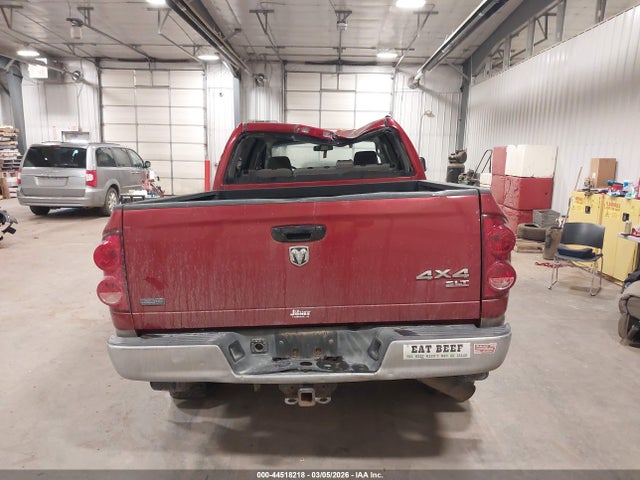 Продажа на аукционе авто 2008 Dodge Ram 2500 Sxt/slt, vin: 3D7KS29A78G192427, номер лота: 44518218