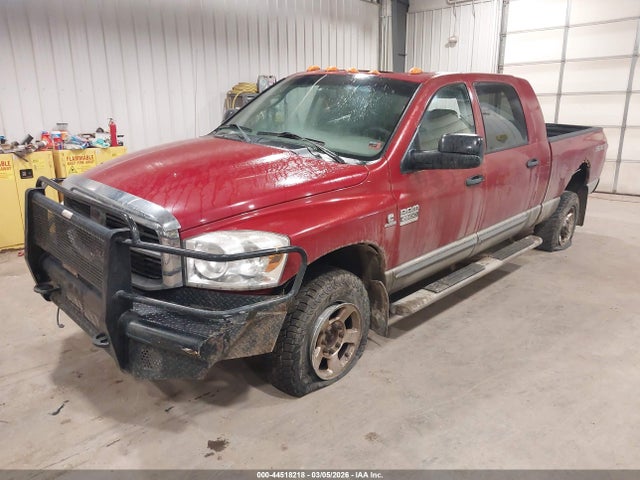 Продажа на аукционе авто 2008 Dodge Ram 2500 Sxt/slt, vin: 3D7KS29A78G192427, номер лота: 44518218