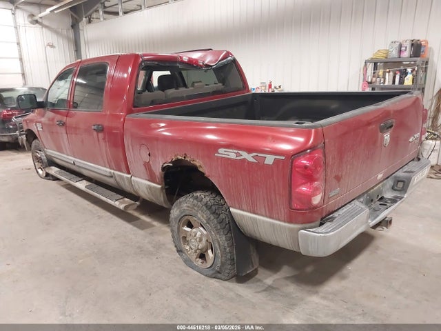 Продажа на аукционе авто 2008 Dodge Ram 2500 Sxt/slt, vin: 3D7KS29A78G192427, номер лота: 44518218