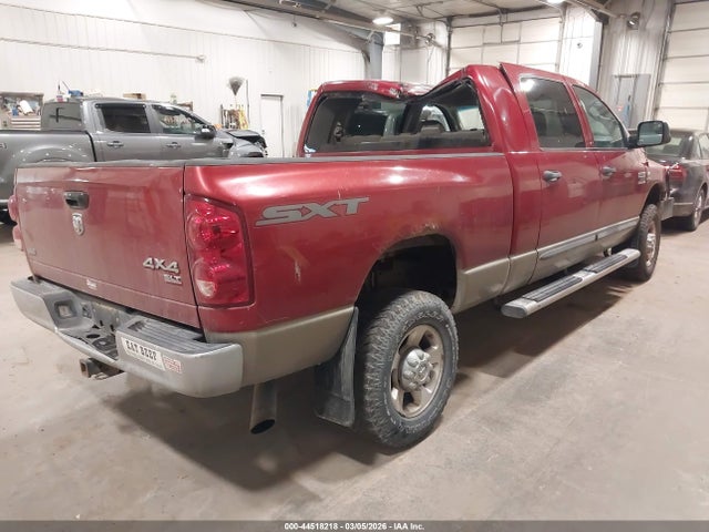 Продажа на аукционе авто 2008 Dodge Ram 2500 Sxt/slt, vin: 3D7KS29A78G192427, номер лота: 44518218