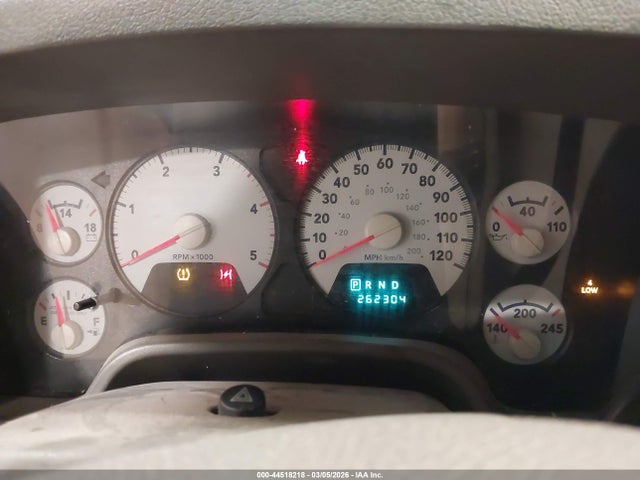 Продажа на аукционе авто 2008 Dodge Ram 2500 Sxt/slt, vin: 3D7KS29A78G192427, номер лота: 44518218