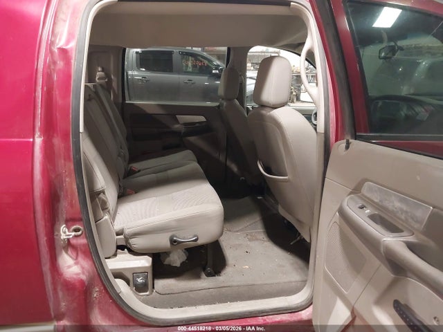 Продажа на аукционе авто 2008 Dodge Ram 2500 Sxt/slt, vin: 3D7KS29A78G192427, номер лота: 44518218