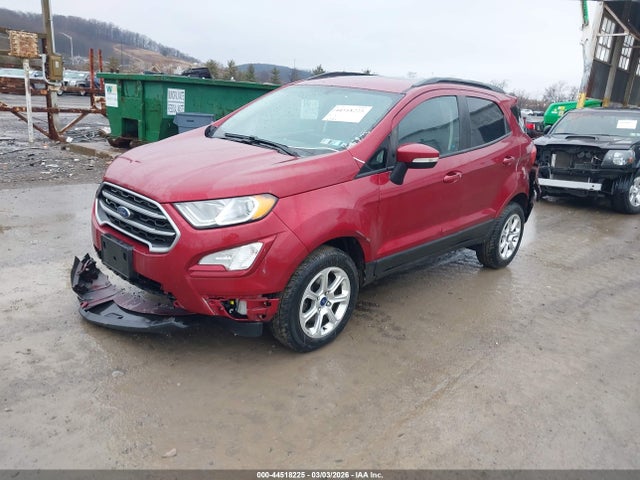 2018 FORD ECOSPORT MAJ6P1UL7JC231838 Photo 1