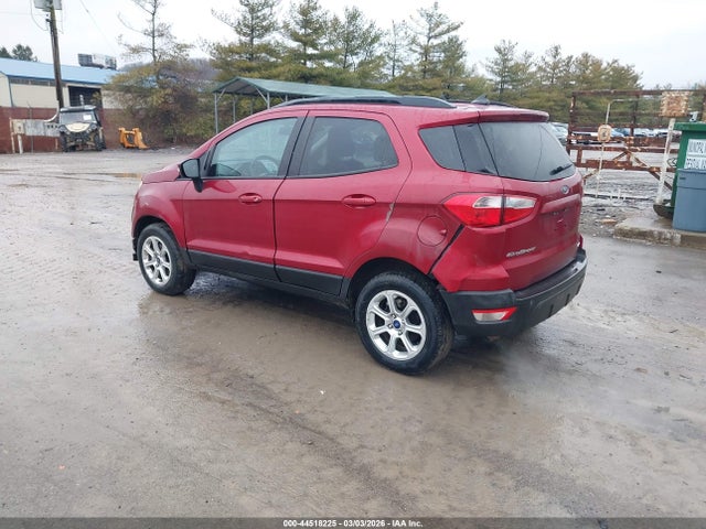 2018 FORD ECOSPORT MAJ6P1UL7JC231838 Photo 2