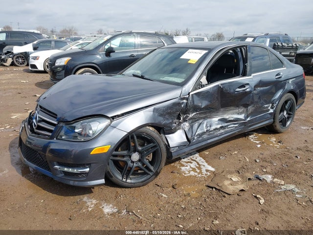 44518231 :رقم المزاد ، WDDGF8AB5EA959378 vin ، 2014 Mercedes-benz C 300 Sport 4matic مزاد بيع