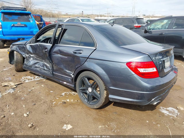 44518231 :رقم المزاد ، WDDGF8AB5EA959378 vin ، 2014 Mercedes-benz C 300 Sport 4matic مزاد بيع