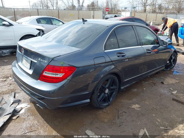 44518231 :رقم المزاد ، WDDGF8AB5EA959378 vin ، 2014 Mercedes-benz C 300 Sport 4matic مزاد بيع