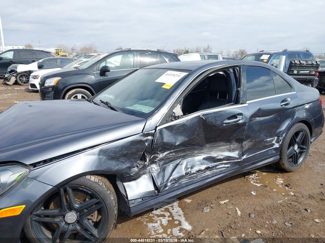 44518231 :رقم المزاد ، WDDGF8AB5EA959378 vin ، 2014 Mercedes-benz C 300 Sport 4matic مزاد بيع