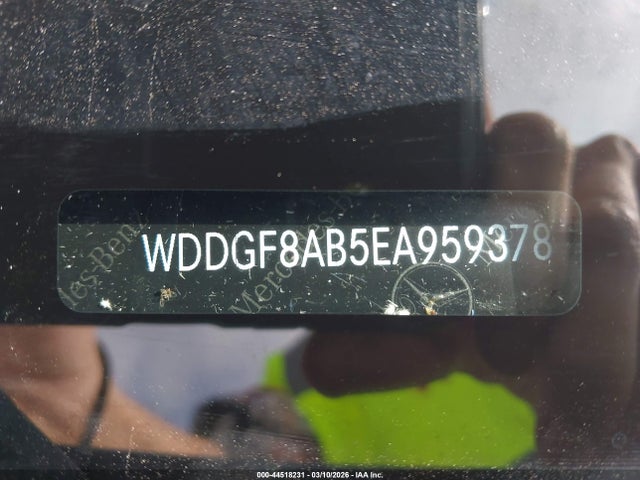 44518231 :رقم المزاد ، WDDGF8AB5EA959378 vin ، 2014 Mercedes-benz C 300 Sport 4matic مزاد بيع