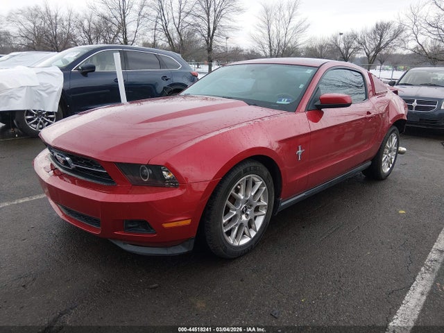 2012 FORD MUSTANG 1ZVBP8AM1C5237637 Photo 1