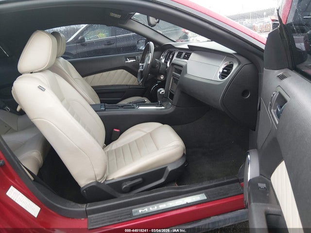 2012 FORD MUSTANG 1ZVBP8AM1C5237637 Photo 4