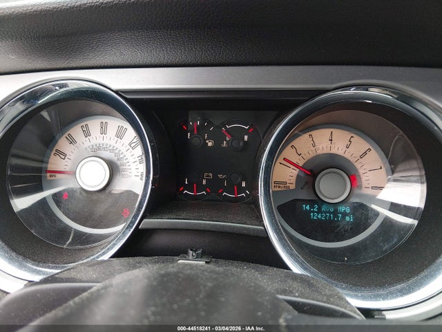 2012 FORD MUSTANG 1ZVBP8AM1C5237637 Photo 6