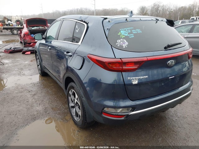 44518246 :رقم المزاد ، KNDPM3AC7M7876865 vin ، 2021 Kia Sportage Lx مزاد بيع