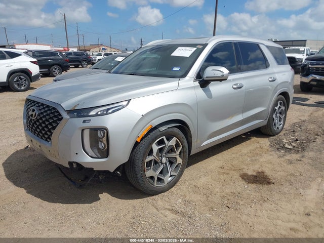 Продаж на аукціоні авто 2022 Hyundai Palisade Calligraphy, vin: KM8R7DHE9NU442331, номер лоту: 44518248