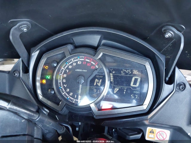 JKAZXCW17HA005247 Kawasaki Zx1000 W