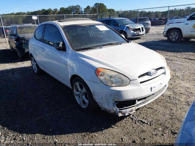 2008 HYUNDAI ACCENT KMHCN36C88U069486