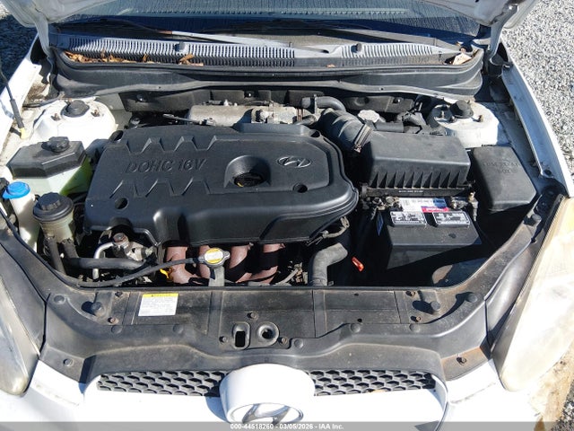 2008 HYUNDAI ACCENT KMHCN36C88U069486 Photo 9