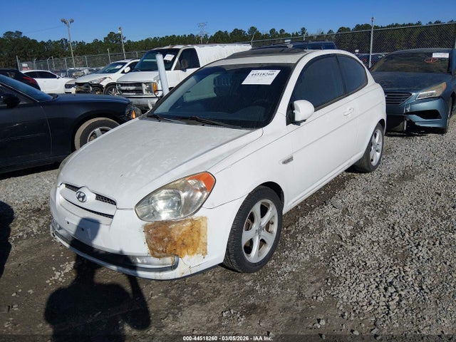 2008 HYUNDAI ACCENT KMHCN36C88U069486 Photo 1