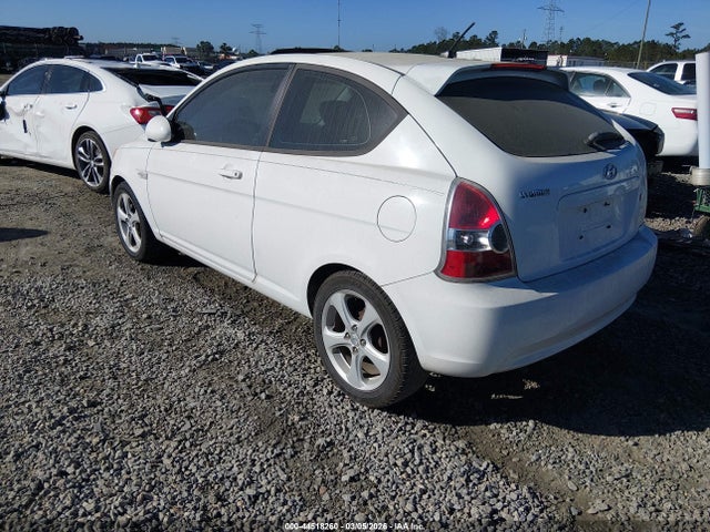 2008 HYUNDAI ACCENT KMHCN36C88U069486 Photo 2