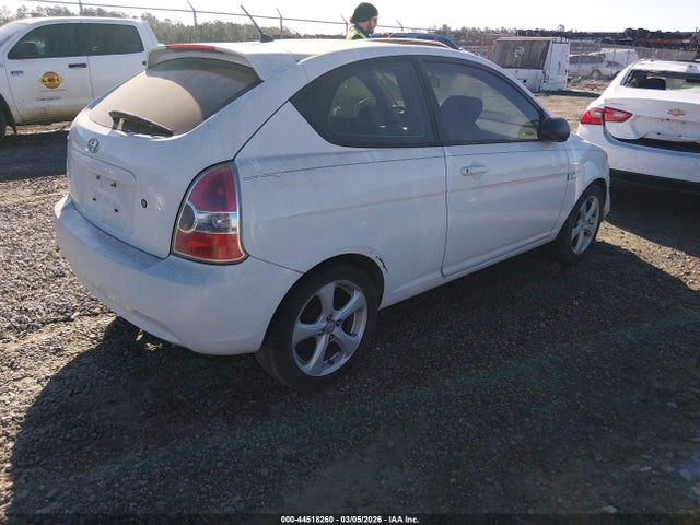 2008 HYUNDAI ACCENT KMHCN36C88U069486 Photo 3